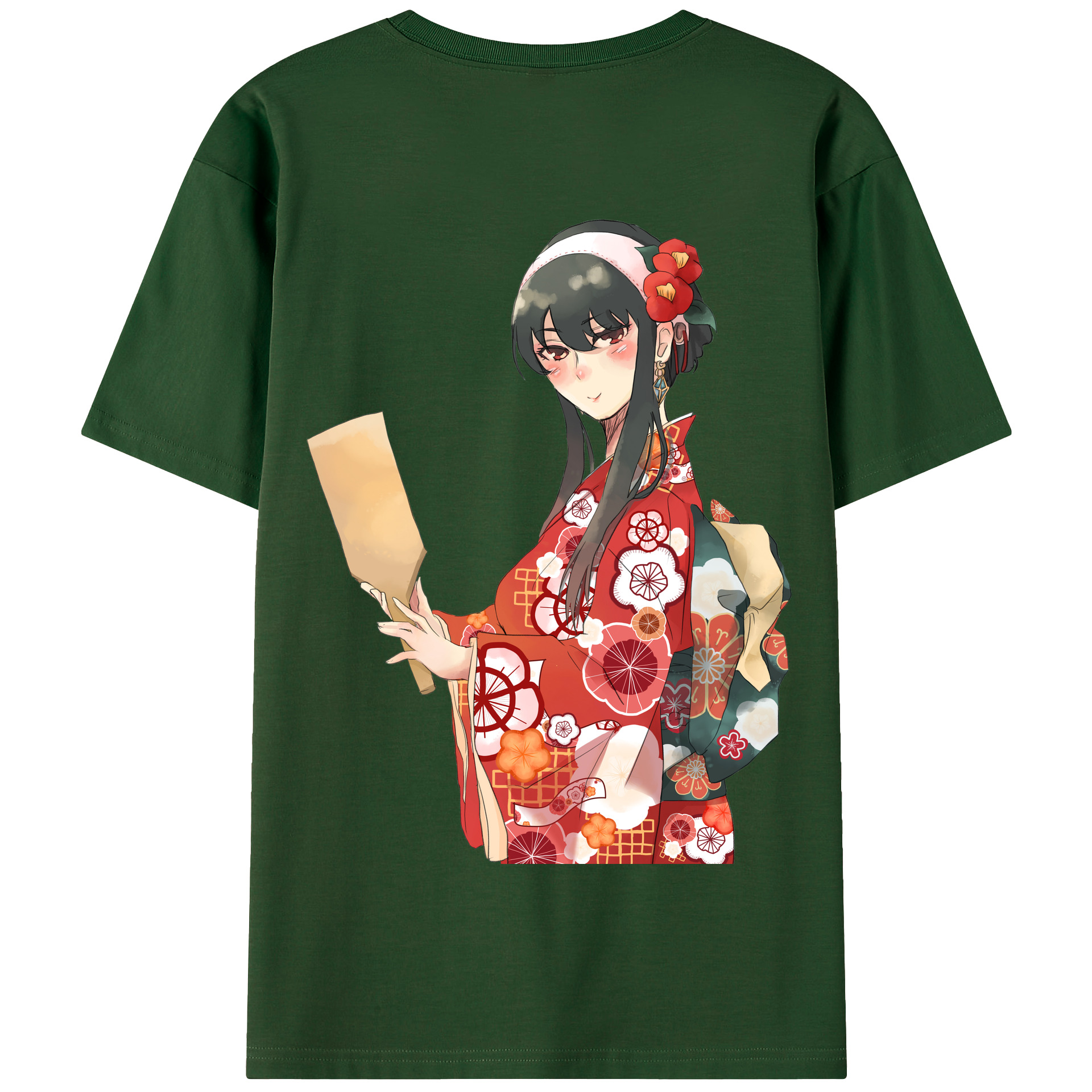 （画像用） SPY×FAMILY间谍家家酒 綿100％半袖Tシャツ（背面プリント）